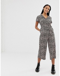 Nobody's Child Boiler Jumpsuit In Abstract Print