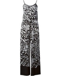 MICHAEL Michael Kors Michl Michl Kors Leopard Print Jumpsuit