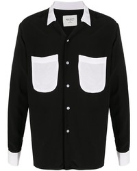 Noon Goons Contrasting Patch Pocket Shirt