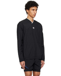 adidas Originals Black Rekive Long Sleeve T Shirt