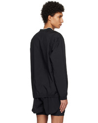 adidas Originals Black Rekive Long Sleeve T Shirt