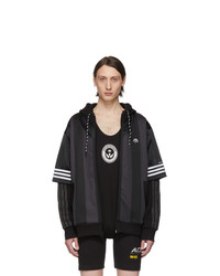 Adidas Originals By Alexander Wang Black Wangbody Hoodie