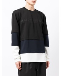 Mastermind World Layered Effect Long Sleeve T Shirt