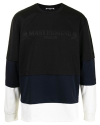 Mastermind World Layered Effect Long Sleeve T Shirt