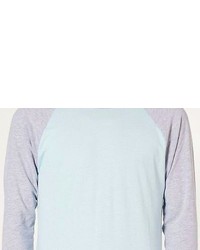 American Apparel Unisex Simple Baseball Cotton 34 Sleeve Raglan Shirts Xs Xl