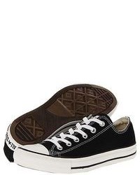 Converse All Star Chuck Taylor Shoes Black White Low Top New Without Box