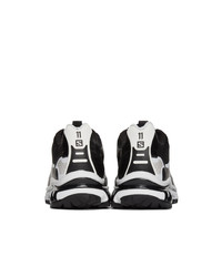 11 By Boris Bidjan Saberi Black And White Salomon Edition Bamba 5 Sneakers