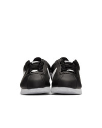 Nike Black Cortez Basic Sneakers