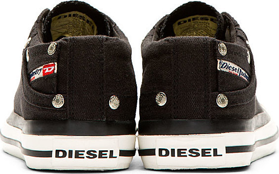 Diesel Expoiak Denim Sneakers