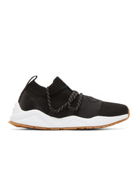 Champion Reverse Weave Black Rally Hype Lo Sneakers