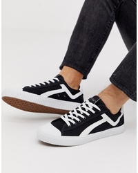 Selected Homme Canvas Trainers