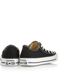 Converse Chuck Taylor All Star Canvas Sneakers Black