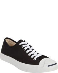 Converse Jack Purcell Canvas Low Top Sneakers
