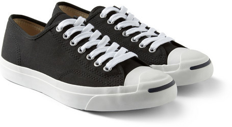 converse jack purcell black canvas - 56 