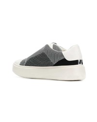 Geox Nhenbus Knit Sneakers