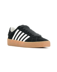 DSQUARED2 Platform Lace Up Sneakers