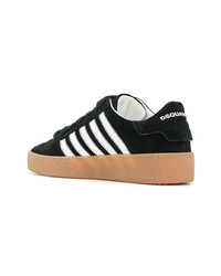 DSQUARED2 Platform Lace Up Sneakers