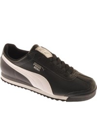 Puma Roma Basic Blackwhite Silver Sneakers