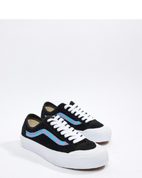 Vans Style 36 Trainers In Black At Asos