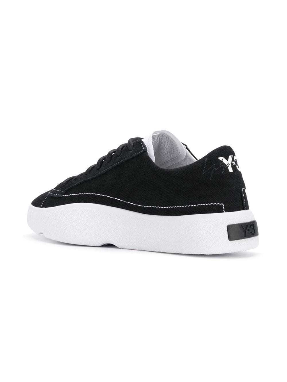 Y-3 Tangutsu Lace Sneakers, $215 