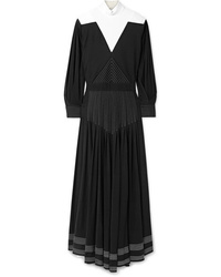 Givenchy Open Back Jersey Maxi Dress