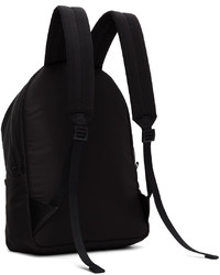 Alexander McQueen Black White Blake Illustration Metropolitan Backpack