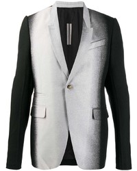 Black and White Ombre Blazer Outfits For Men (2 ideas & outfits) | Lookastic