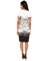 Karen Kane Ombre Graphic Sheath Dress