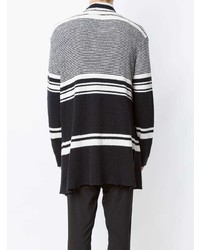 OSKLEN Striped Knit Cardigan