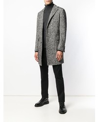 Tagliatore Classic Tweed Coat