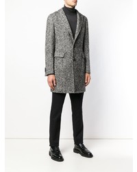 Tagliatore Classic Tweed Coat