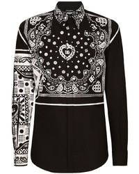 Dolce & Gabbana Bandana Print Shirt