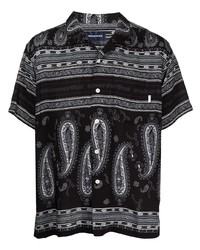 This Is Never That Paisley Print Camp Collar Shirt