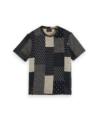 Scotch & Soda All Over Printed Cotton T Shirt