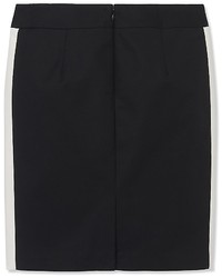 Calvin Klein Colorblock Pencil Skirt