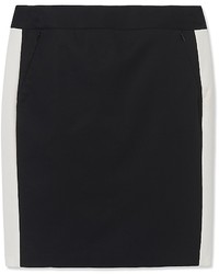 Calvin Klein Colorblock Pencil Skirt