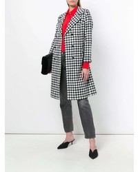 William Vintage 1958 Double Breasted Patterned Coat