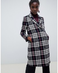 Selected Femme Wool Check Coat