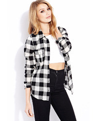Forever 21 Lazy Day Plaid Shirt