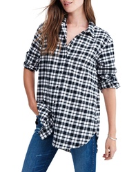 Madewell Oversize Flannel Shirt