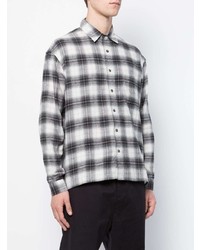 The Celect Plaid Flannel Shirt