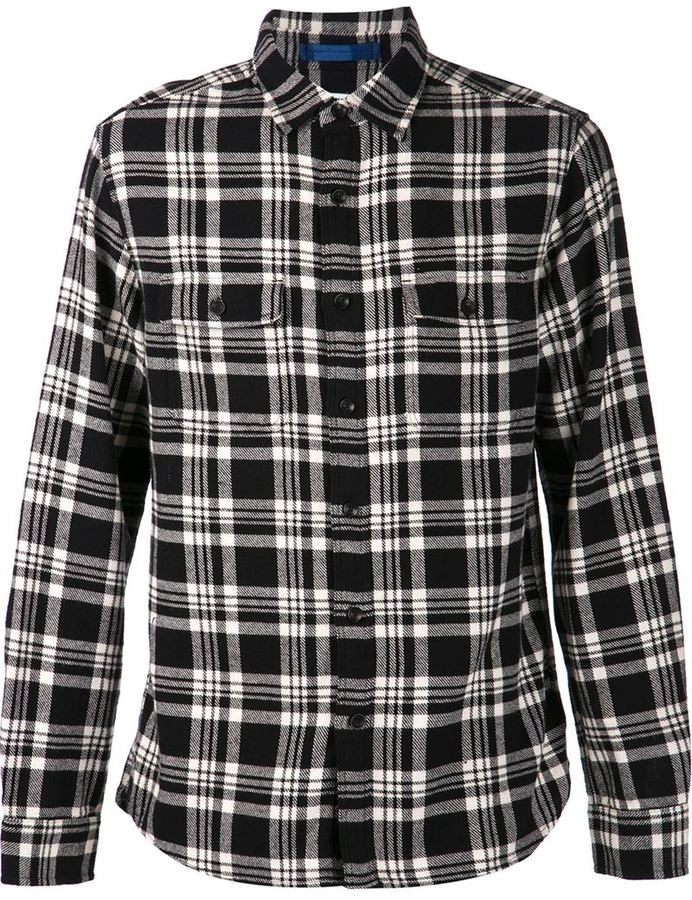 Alex Mill Plaid Shirt, $165 | farfetch.com | Lookastic