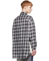 Undercoverism Black Cotton Shirt