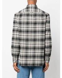 Woolrich Check Pattern Flannel Shirt