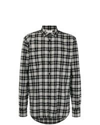 Saint Laurent Check Pattern Shirt