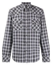 Diesel Checkered Oxford Shirt