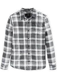 Hurley Cooper Washed Plaid Shirt