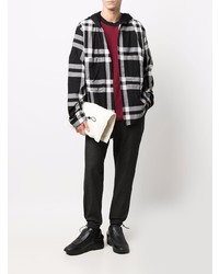 Alchemy Hooded Checked Shirt