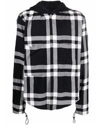 Alchemy Hooded Checked Shirt