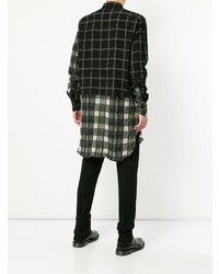 Forme D'expression Patched Panelled Shirt